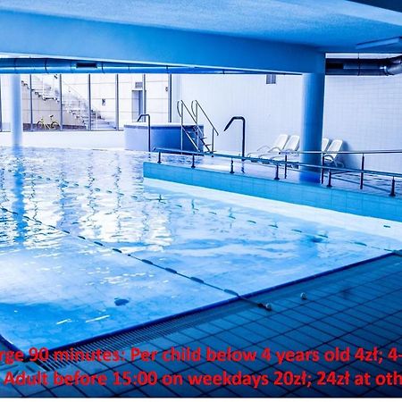 Premium Apartment For Old Town & Jewish Quarter - Balcony Plus Pool Onsite คราคูฟ ภายนอก รูปภาพ