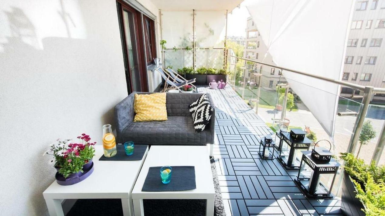Premium Apartment For Old Town & Jewish Quarter - Balcony Plus Pool Onsite คราคูฟ ภายนอก รูปภาพ