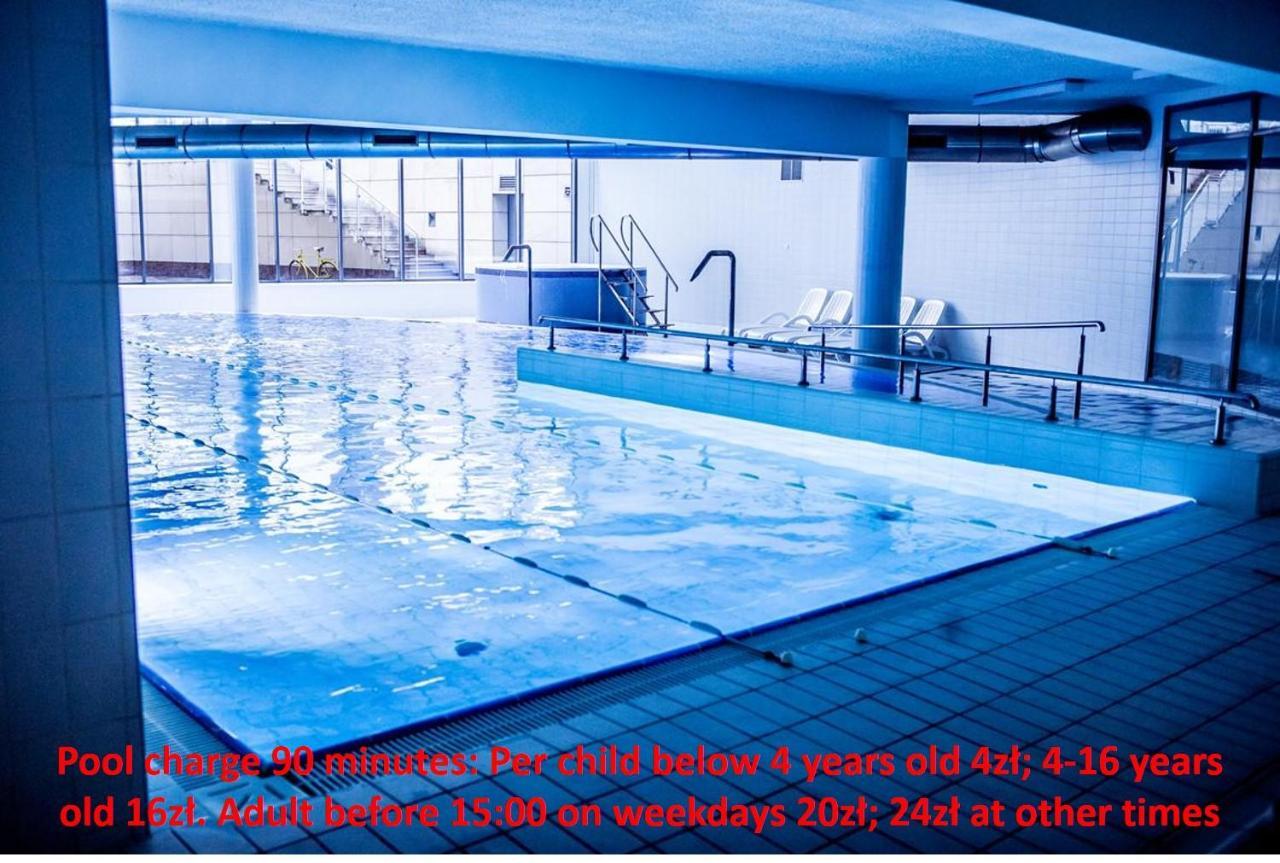 Premium Apartment For Old Town & Jewish Quarter - Balcony Plus Pool Onsite คราคูฟ ภายนอก รูปภาพ