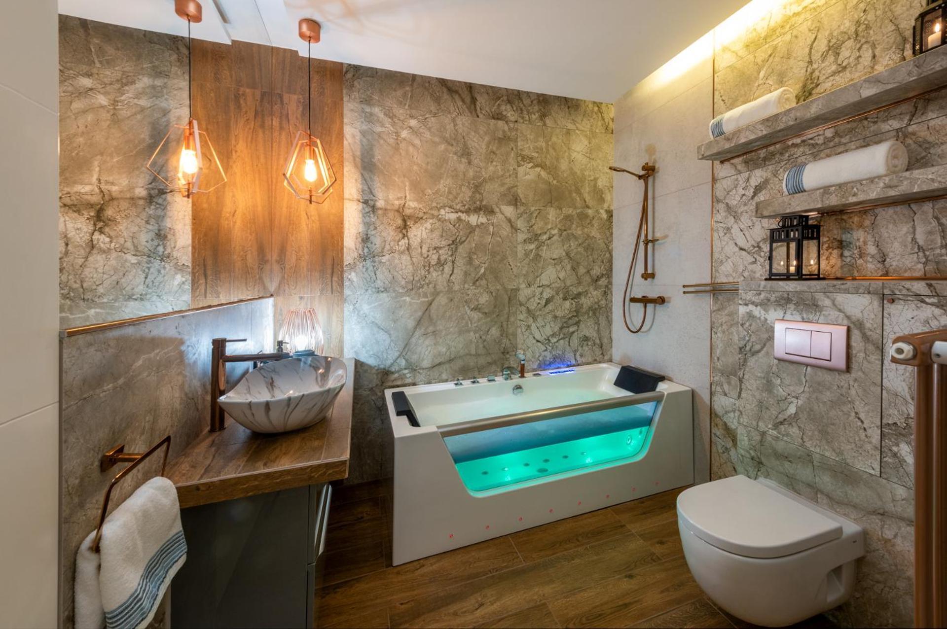 Premium Apartment For Old Town & Jewish Quarter - Balcony Plus Pool Onsite คราคูฟ ภายนอก รูปภาพ
